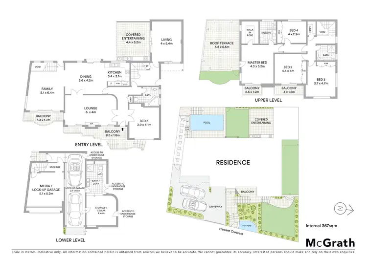 Floorplan of Homely house listing, 94 Harslett Crescent, Beverley Park NSW 2217