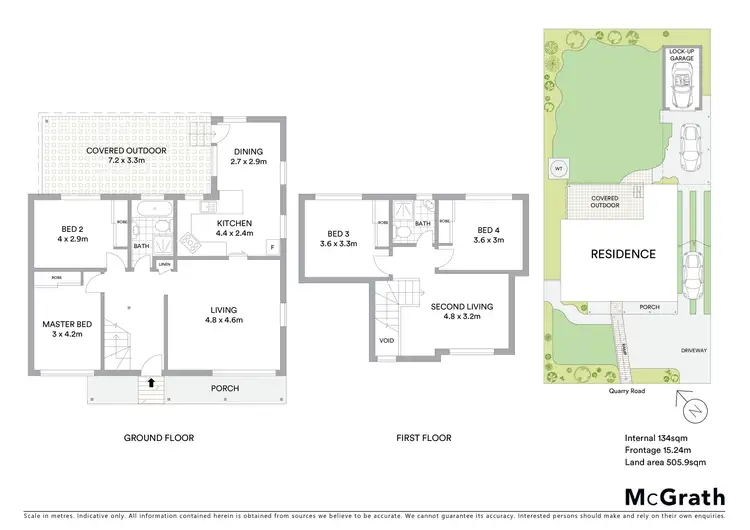 Floorplan of Homely house listing, 279 Quarry Road, Ryde NSW 2112