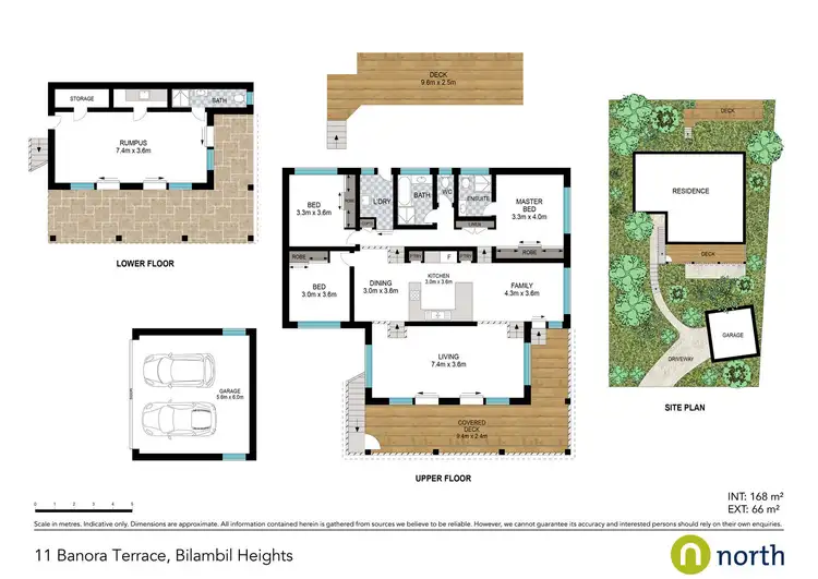 Floorplan of Homely house listing, 11 Banora Terrace, Bilambil Heights NSW 2486