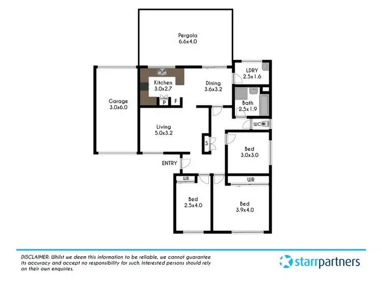 Floorplan of Homely house listing, 91 Explorers Way, St Clair NSW 2759