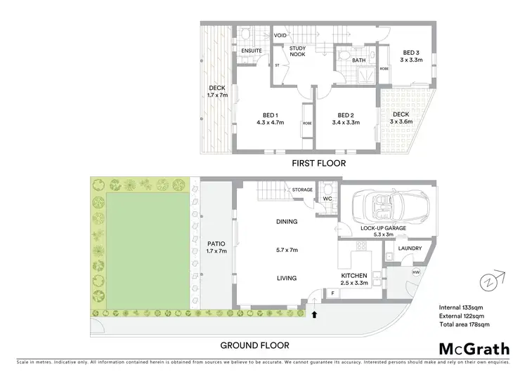 Floorplan of Homely unit listing, 2/56 Alexandra Street, North Ward QLD 4810