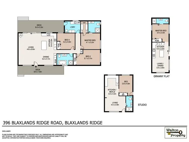Floorplan of Homely rural property listing, 396 Blaxlands Ridge Road, Blaxlands Ridge NSW 2758