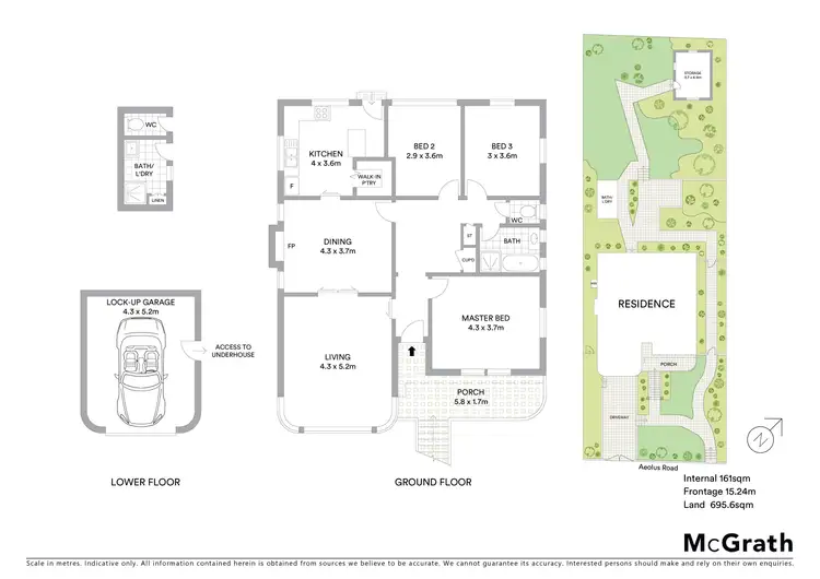 Floorplan of Homely house listing, 22 Aeolus Avenue, Ryde NSW 2112