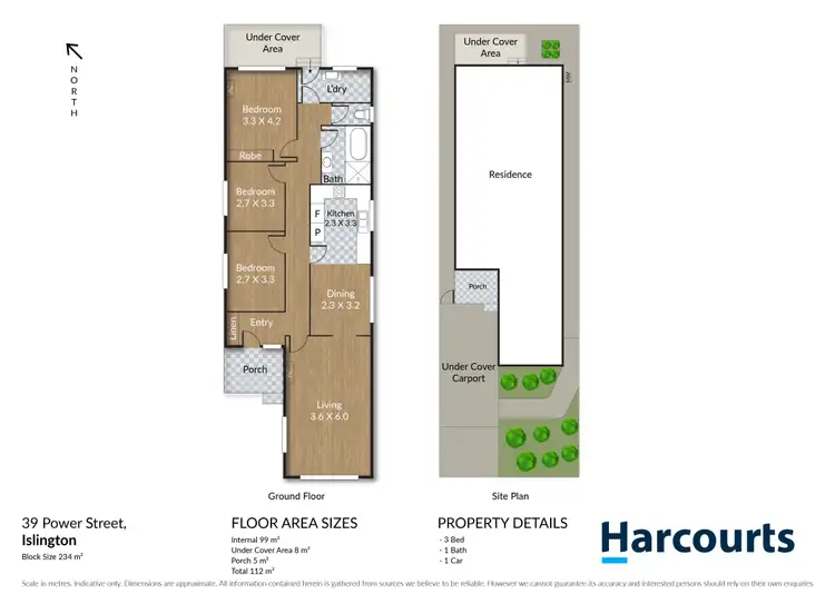Floorplan of Homely house listing, 39 Power Street, Islington NSW 2296