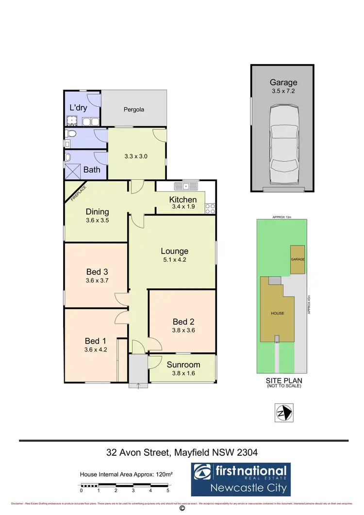 Floorplan of Homely house listing, 32 Avon Street, Mayfield NSW 2304