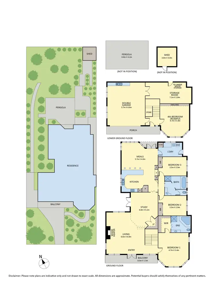 Floorplan of Homely house listing, 32 Frith Road, Gisborne VIC 3437