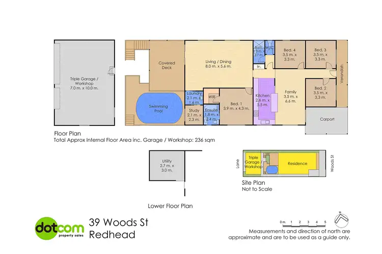Floorplan of Homely house listing, 39 Woods Street, Redhead NSW 2290