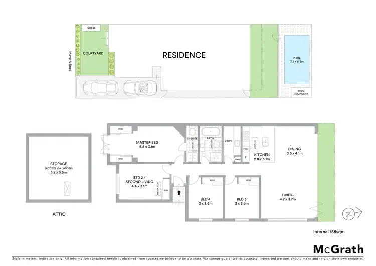 Floorplan of Homely house listing, 20 Moverly Road, Maroubra NSW 2035