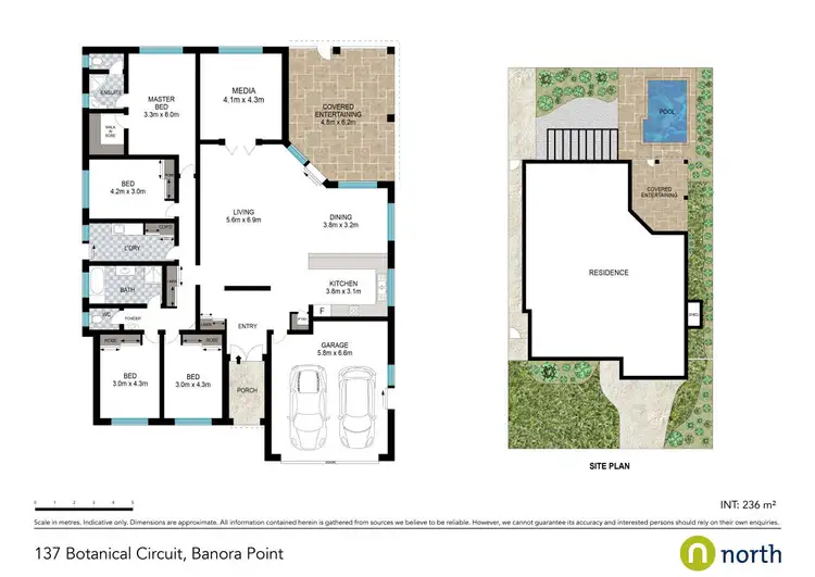 Floorplan of Homely house listing, 137 Botanical Circuit, Banora Point NSW 2486