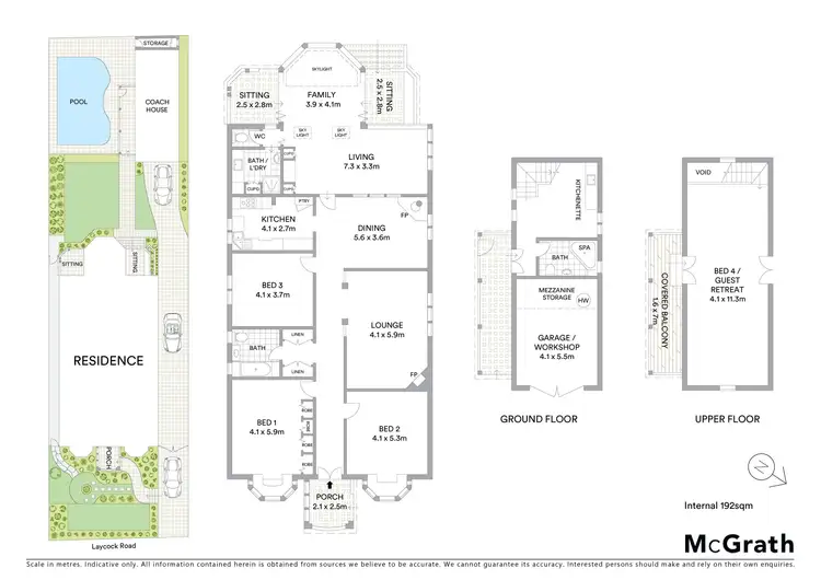 Floorplan of Homely house listing, 57 Laycock Road, Penshurst NSW 2222