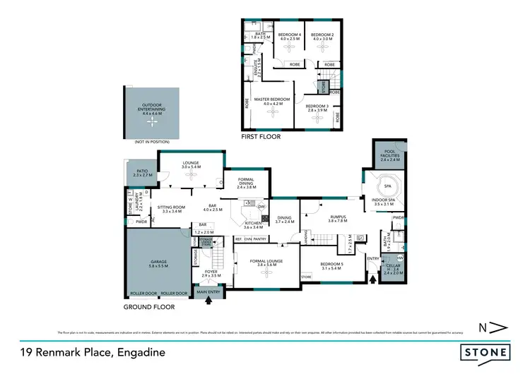 Floorplan of Homely house listing, 19 Renmark Street, Engadine NSW 2233