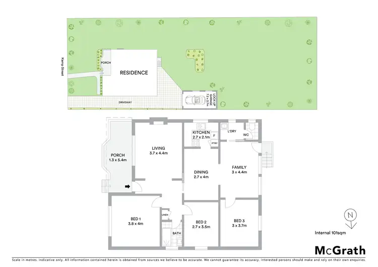 Floorplan of Homely house listing, 25 Kemp Street, Tennyson Point NSW 2111