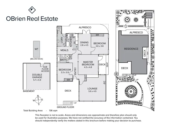 Floorplan of Homely house listing, 3 Baringhup Street, Cheltenham VIC 3192
