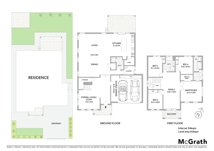 Floorplan of Homely house listing, 284 Beauchamp Road, Matraville NSW 2036