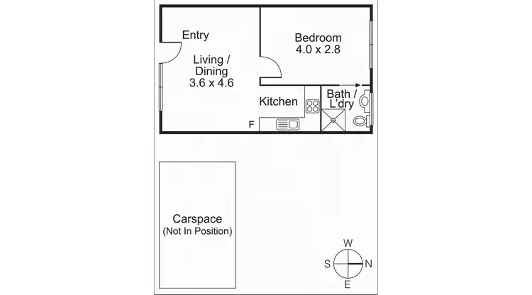 Floorplan of Homely apartment listing, 3/70 Edgar Street North, Glen Iris VIC 3146