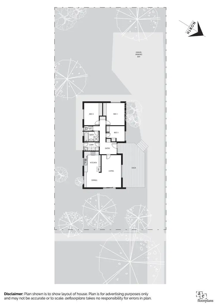 Floorplan of Homely house listing, 22 Dalrymple Street, Red Hill ACT 2603