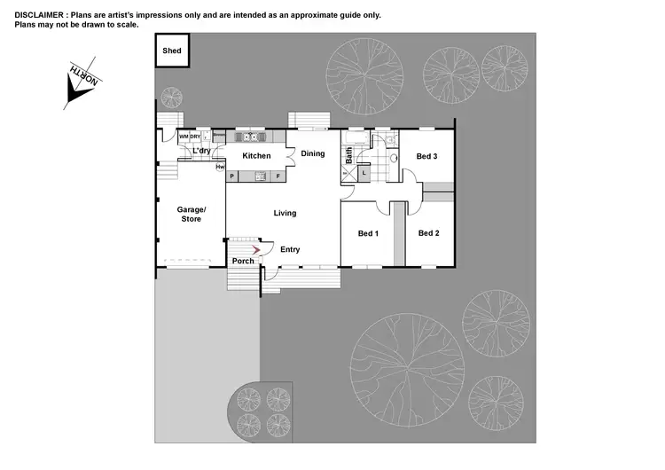 Floorplan of Homely townhouse listing, 7/40 Marr Street, Pearce ACT 2607