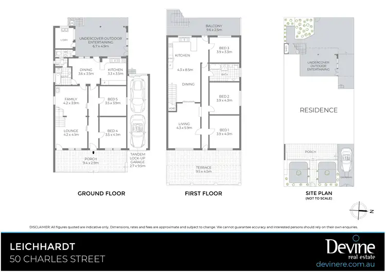Floorplan of Homely house listing, 50 Charles Street, Leichhardt NSW 2040