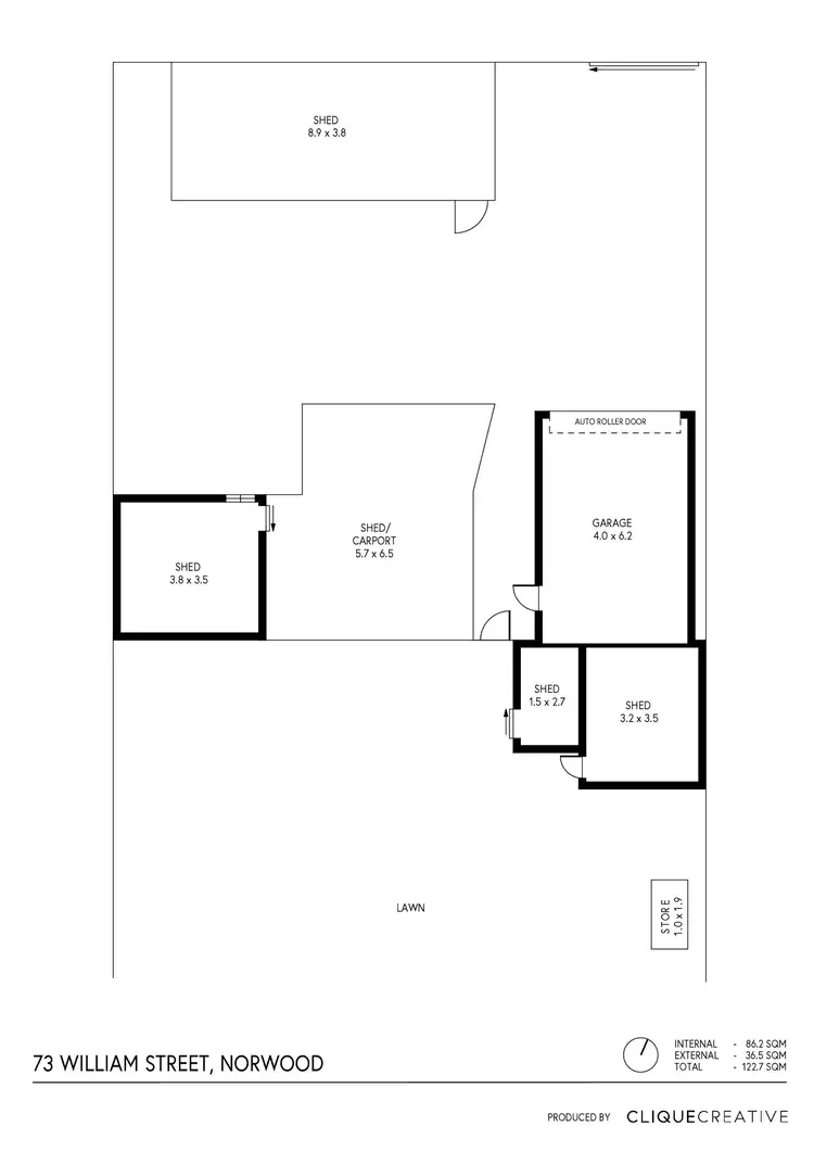 Floorplan of Homely house listing, 14 Gloucester Terrace, Norwood SA 5067