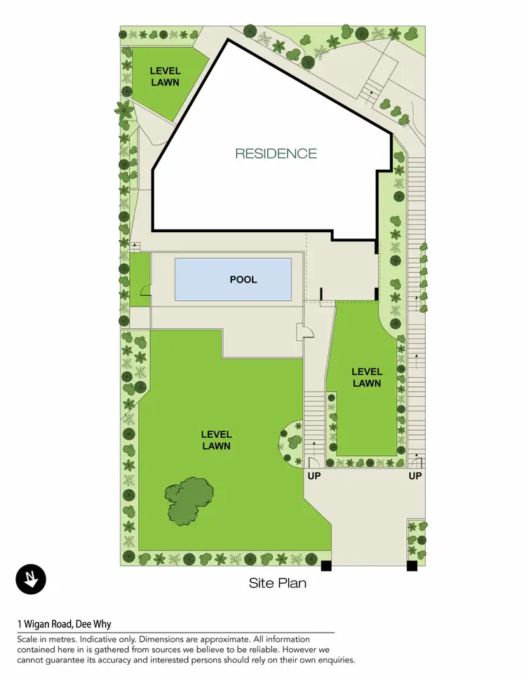 Floorplan of Homely house listing, 1 Wigan Road, Dee Why NSW 2099