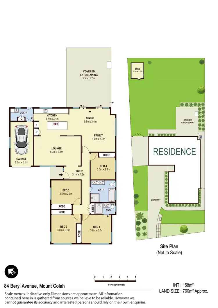 Floorplan of Homely house listing, 84 Beryl Avenue, Mount Colah NSW 2079