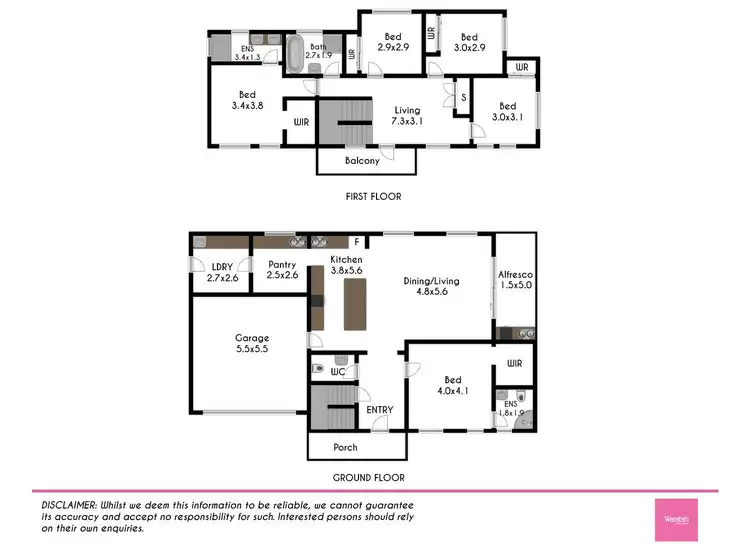 Floorplan of Homely house listing, 24 Deguara Street, Schofields NSW 2762