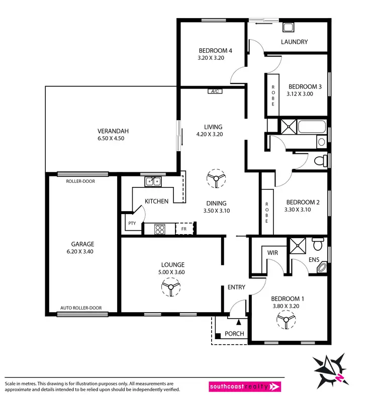 Floorplan of Homely house listing, 2 Dittmar Court, Goolwa Beach SA 5214