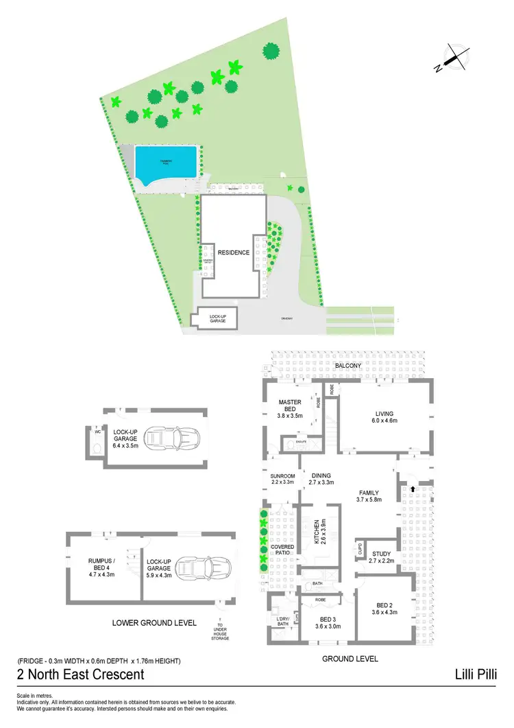 Floorplan of Homely house listing, 2 North East Crescent, Lilli Pilli NSW 2229