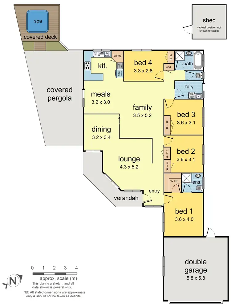 Floorplan of Homely house listing, 29 Community Way, Lilydale VIC 3140
