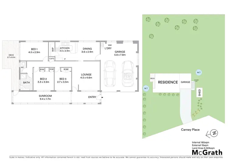 Floorplan of Homely house listing, 32 Carney Place, Knockrow NSW 2479