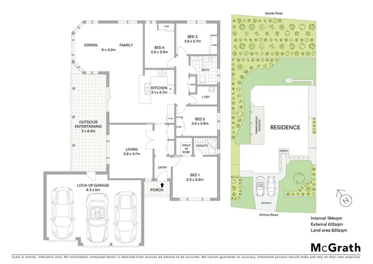 Floorplan of Homely house listing, 16 Kintyre Road, Hamlyn Terrace NSW 2259