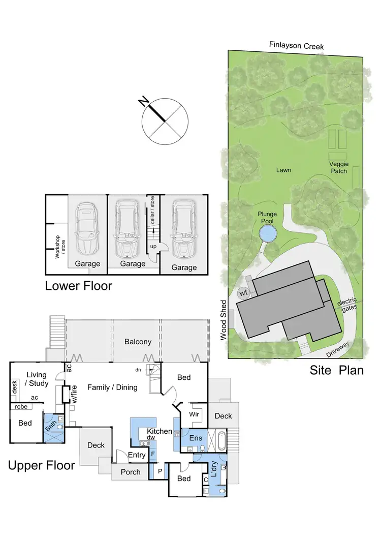 Floorplan of Homely house listing, 63 Finlayson Avenue, Mount Martha VIC 3934