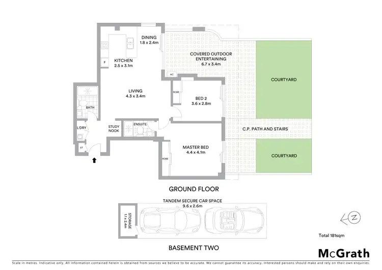 Floorplan of Homely apartment listing, 6G/41-45 Mindarie Street, Lane Cove North NSW 2066