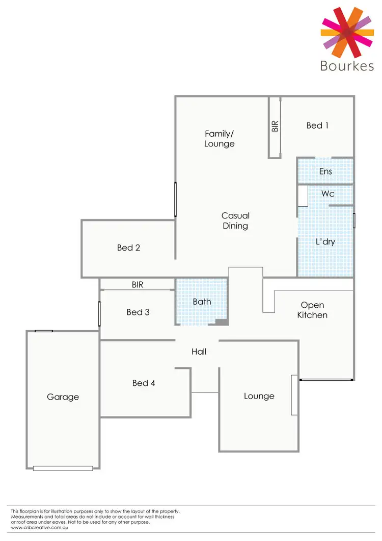 Floorplan of Homely house listing, 26 Bickley Crescent, Manning WA 6152