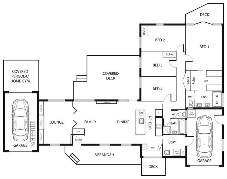 Floorplan of Homely house listing, 29 Fincham Crescent, Wanniassa ACT 2903