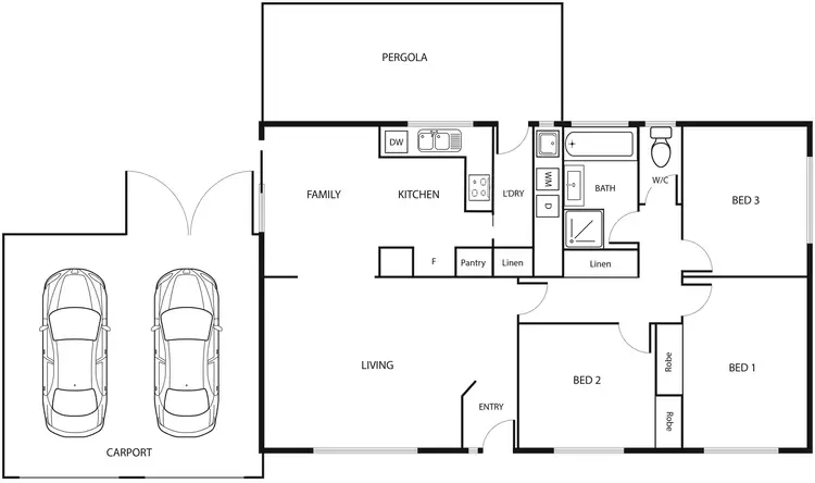 Floorplan of Homely house listing, 28 Keverstone Circuit, Isabella Plains ACT 2905