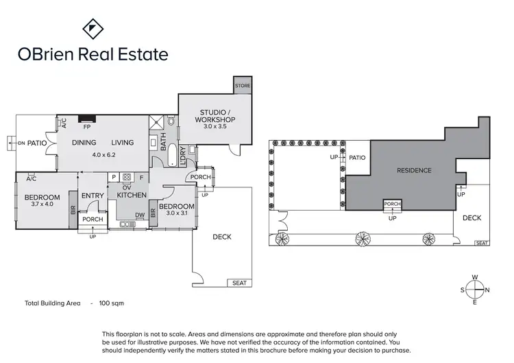 Floorplan of Homely townhouse listing, 37A Centre Dandenong Road, Cheltenham VIC 3192