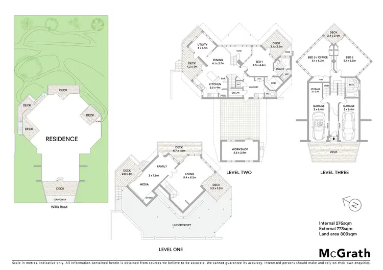 Floorplan of Homely house listing, 33 Willis Road, Bli Bli QLD 4560