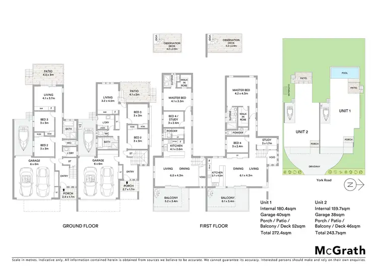 Floorplan of Homely house listing, 2/9 York Road, Buderim QLD 4556