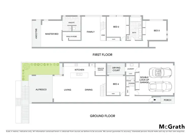 Floorplan of Homely house listing, 30 Figtree Lane, Maroochydore QLD 4558