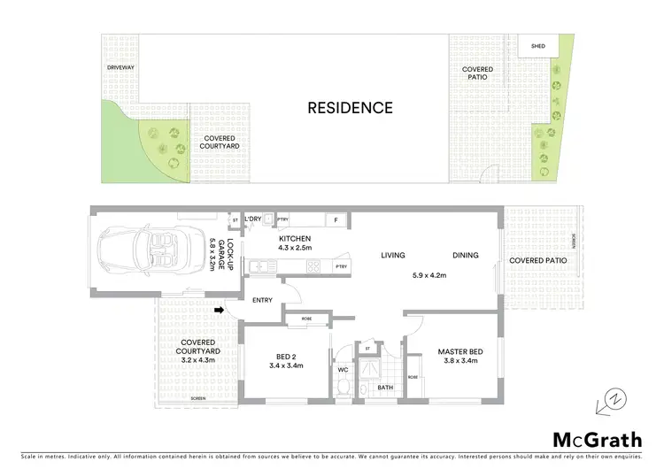Floorplan of Homely unit listing, 40/18 North Buderim Boulevard, Buderim QLD 4556