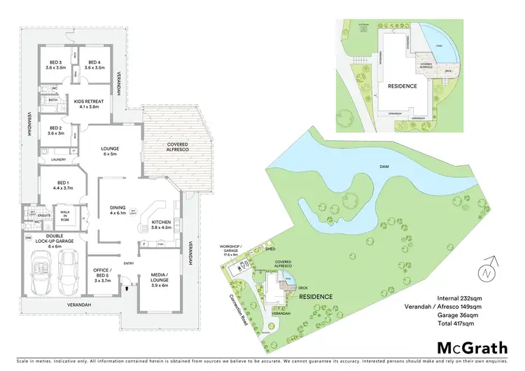 Floorplan of Homely house listing, 424 Connection Road, Mooloolah Valley QLD 4553