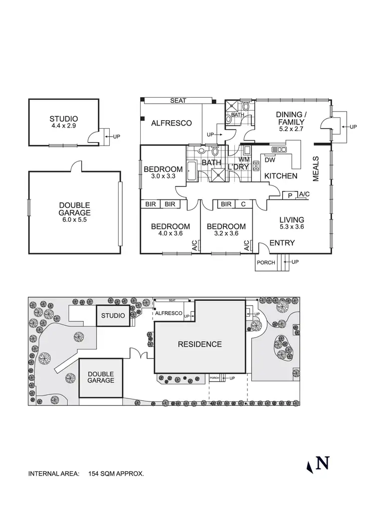 Floorplan of Homely house listing, 62 Lorne Street, Fawkner VIC 3060