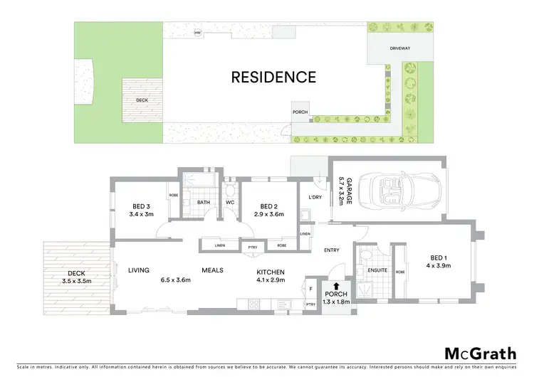 Floorplan of Homely house listing, 7 Wallum Place, Palmview QLD 4553