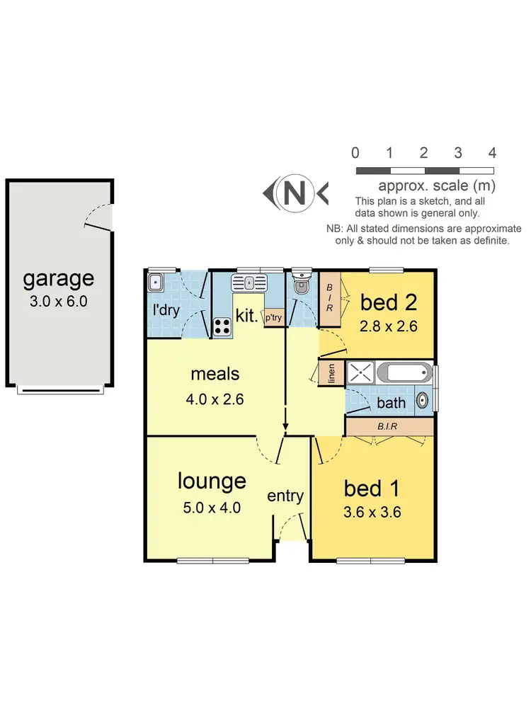 Floorplan of Homely unit listing, 3/14 Nelson Street, Ringwood VIC 3134