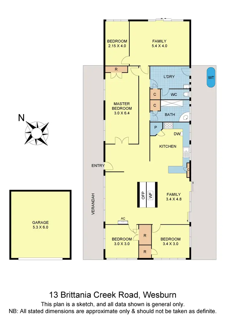 Floorplan of Homely house listing, 13 Britannia Creek Road, Wesburn VIC 3799