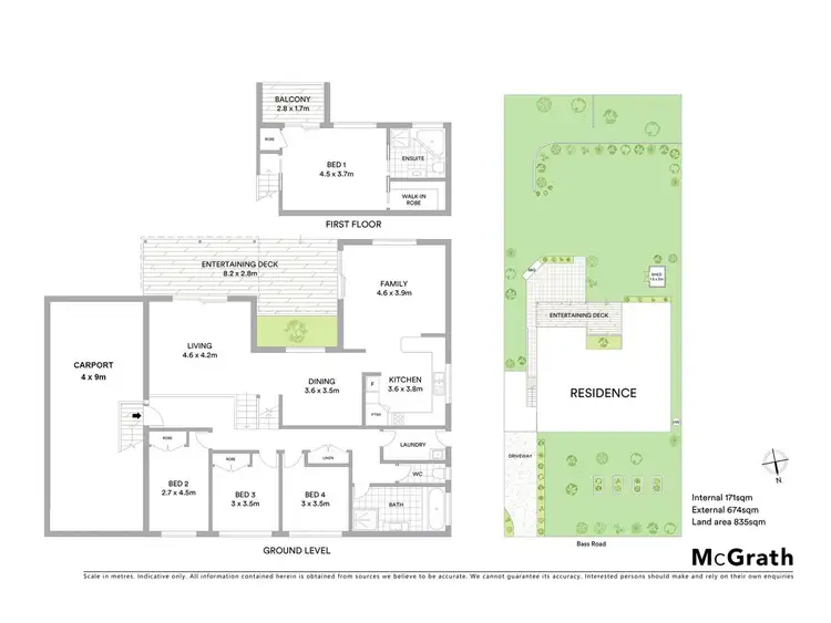 Floorplan of Homely house listing, 44 Bass Road, Wentworth Falls NSW 2782