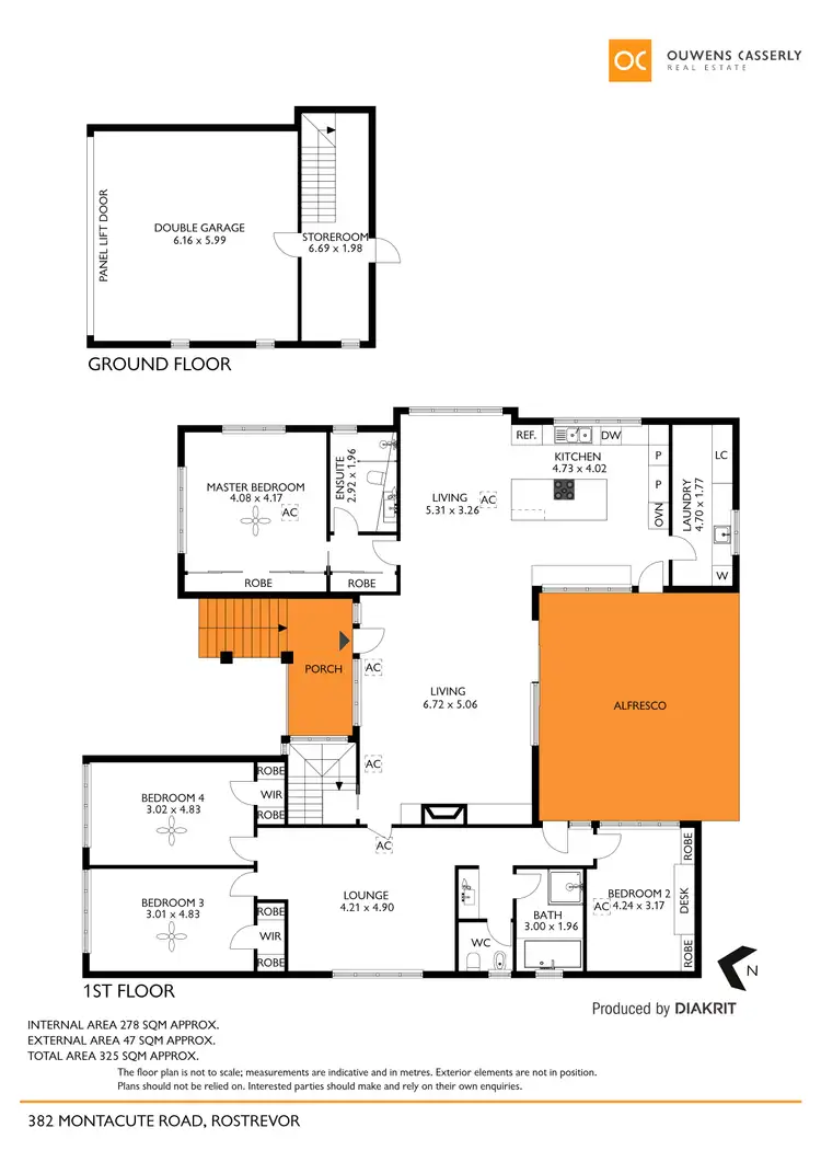 Floorplan of Homely house listing, 382 Montacute Road, Rostrevor SA 5073