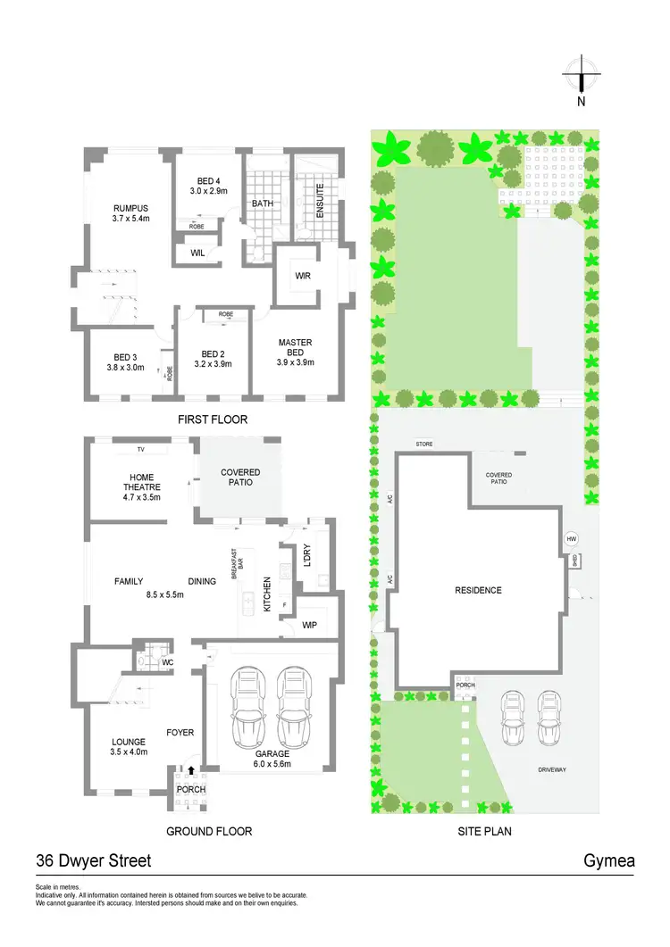 Floorplan of Homely house listing, 36 Dwyer Street, Gymea NSW 2227
