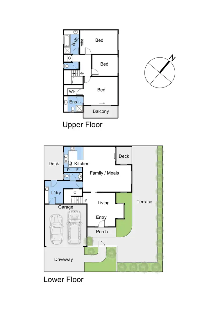 Floorplan of Homely house listing, 4 Yacht Court, Mornington VIC 3931